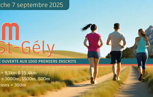 Les 15 Km de St Gély Du Fesc