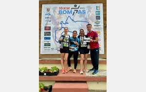 Les 10 Km de Bompas
