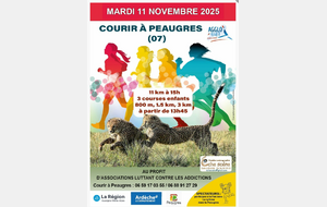 Courir à Peaugres (07)
