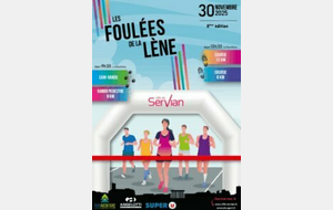 Les foulées de la Lène à Servian