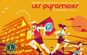 Les Pyramides à La Grande Motte