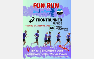 Fun Run à Valras-Plage