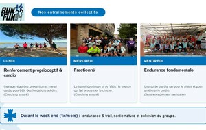 Nos entrainements hebdomadaires