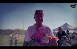 Color Run 2025 à Sérignan