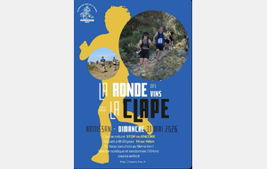 Ronde des vins de la Clape (Trail 10 ou 16K)