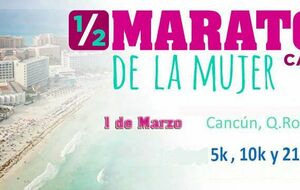 10 K de la mujer à Cancun
