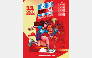 Beziers urban trail