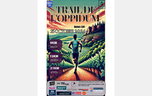 Trail de l'Oppidum