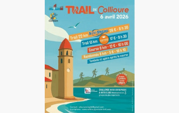 Trail de Collioure