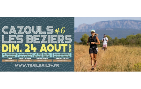 TrailRail34 à Cazouls-lès-Béziers
