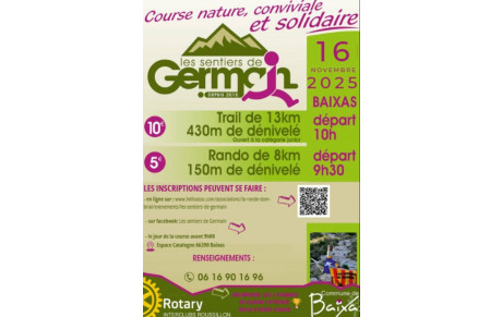 Les sentiers de Germain à Baixas (66)