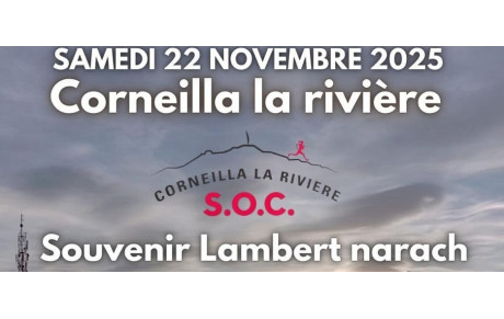 Souvenir Lambert Narach à Corneila-la-Rivière