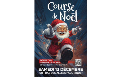 Course de Noël à Béziers