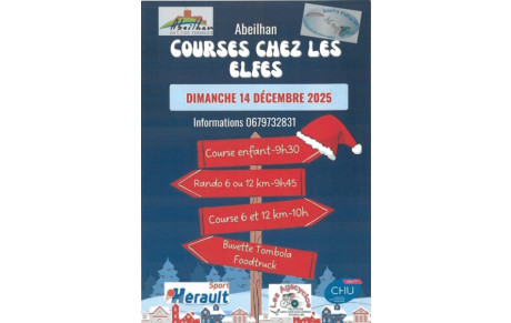La course des elfes à Abeilhan