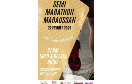 Le Semi-Marathon de Maraussan