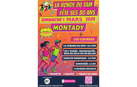 Ronde du TAM à Montady