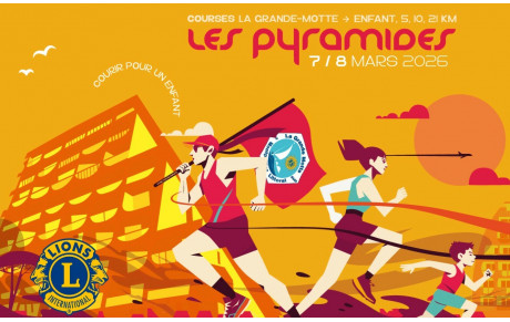 Les Pyramides à La Grande Motte