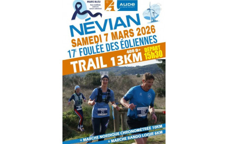 Foulée des Eoliennes (Trail)