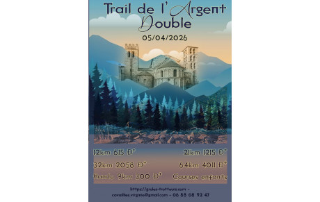 Trail de l'Argent Double à Caune Minervois