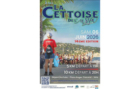 La Cettoise, Sète le samedi 6/6/2026