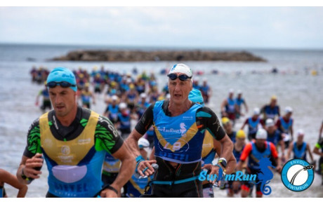 Swin Run de Valras-Plage le samedi 6/6/2026