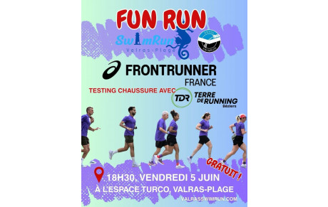 Fun Run à Valras-Plage