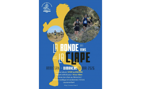 La ronde des vins de La Clape à Armissan