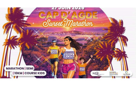 Sunset Marathon du Cap d'Agde